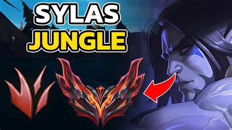 Sylas Jungle Build Guide .
